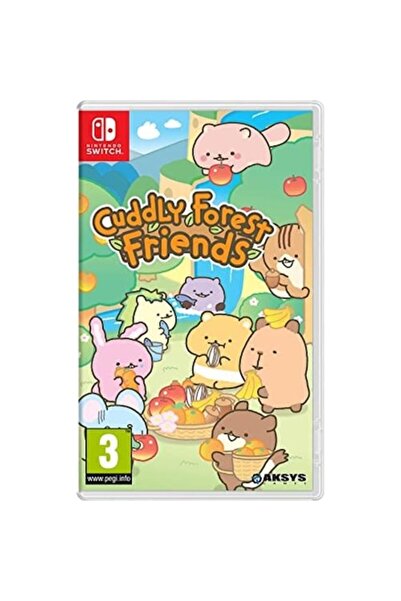 Aksys Games Jocul Prietenii Pădurii de Drăgălaș pentru NSW