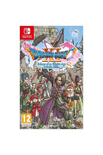 Nintendo Joc DRAGON QUEST XI: ECOURILE UNEI ERE ELUZIVE: EDIȚIE DEFINITIVĂ pentru Switch