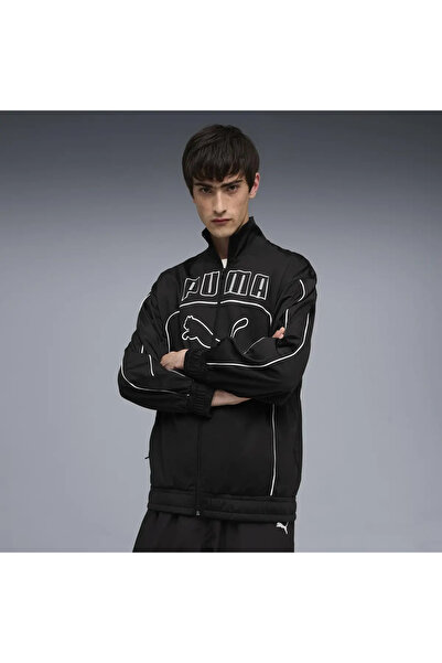 Puma FUTURE.PUMA.ARCHIVE Jacket Siyah Erkek Ceket