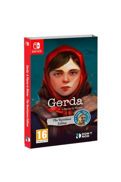 Nintendo Герда: Пламък през зимата - The Resistance Edition за Switch