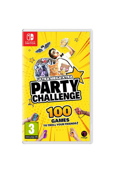 Merge Games Joc Ultra Mega Xtra Party Challenge Pentru NSW