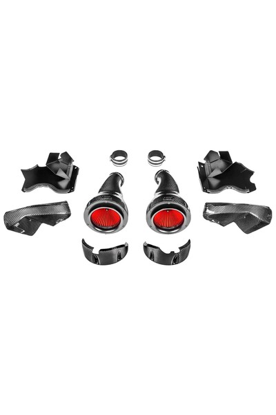 EVENTURİ طقم مدخل الكربون Bmw M5 F90 / M8 F92 V2 (يتضمن أغطية)