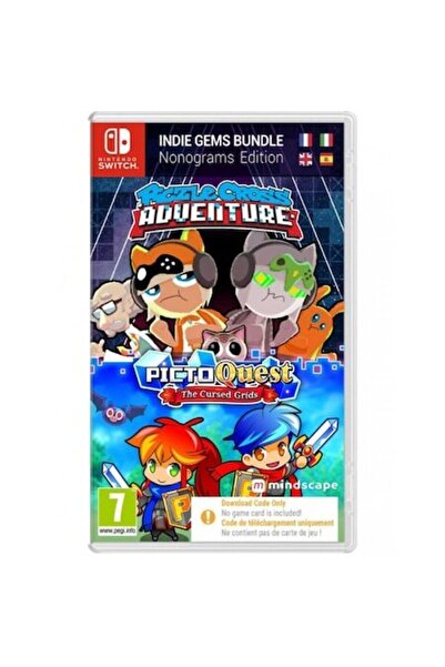 Mindscape Joc PICZLE PUZZLE ADVENTURE CODE IN BOX Pentru NSW