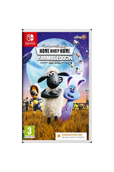 PLAYITGAMES Joc Shaun the Sheep Home Sheep Home Farmageddon Party Edition (Co...