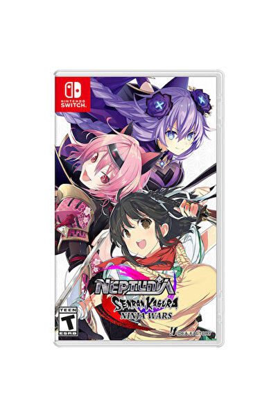 Idea Factory Joc Neptunia X Senran Kagura Ninja Wars Pentru NSW