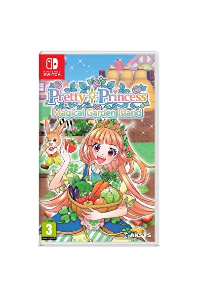Aksys Games Pretty Princess Magical Garden Island for NSW