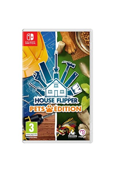 Merge Games Joc House Flipper Pets Edition Pentru NSW