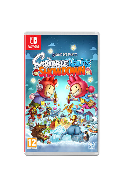 Warner Bros Confruntarea Joc Scribblenauts pentru NSW