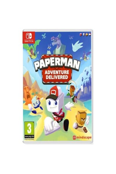 Mindscape Joc Paperman Adventure Delivered Pentru NSW