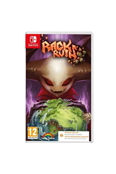 Nintendo Rack N Ruin (Code In A Box) pentru Switch