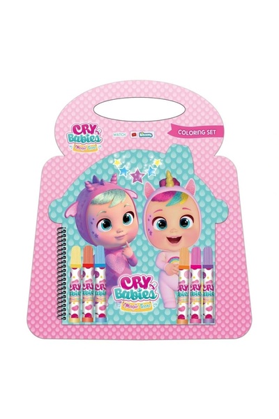Cry Babies CEM CRY BABIES CRY-0200 BOYAMA SETİ 7 PARÇA
