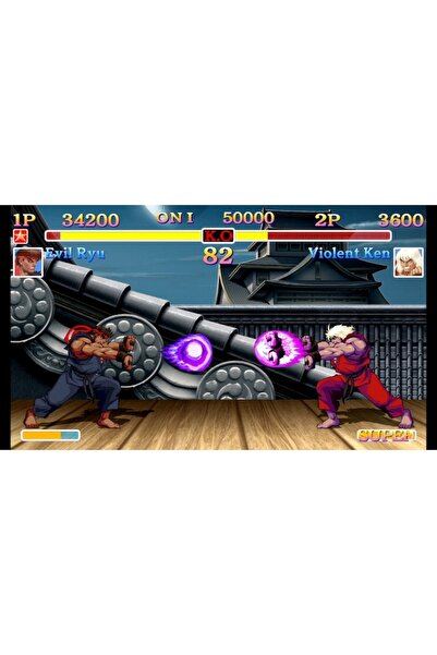 CAPCOM Joc Ultra Street Fighter 2 (CIAB) pentru NSW
