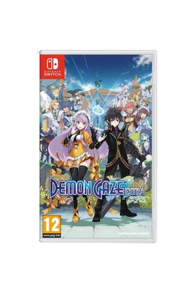 Kadokawa Joc suplimentar Demon Gaze pentru NSW