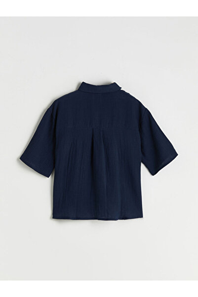 LC Waikiki Women's Textured Shirt