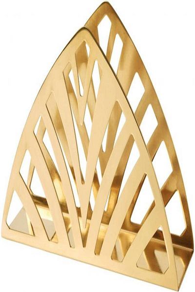 Generic Tillstallning Napkin Holder Colour Gold
