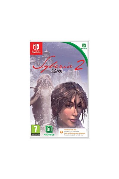 Nintendo Syberia 2 (Cod într-o cutie) pentru Switch