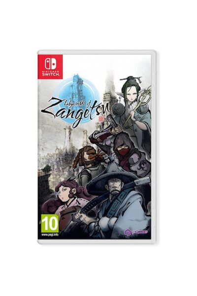 Nintendo Jocul Labyrinth of Zangetsu pentru Switch