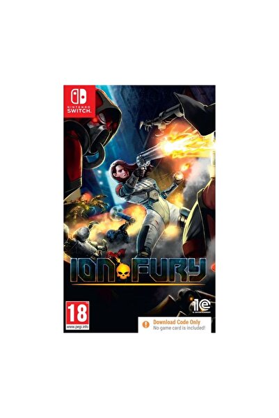 OEM Ion Fury, Code in a Box, for NSW