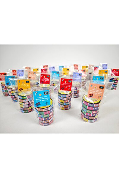 HediyeciSepetim لعبة ذكاء مكعب الرياضيات مع التعبئة والتغليف 8 قطع مرحبًا بكم...