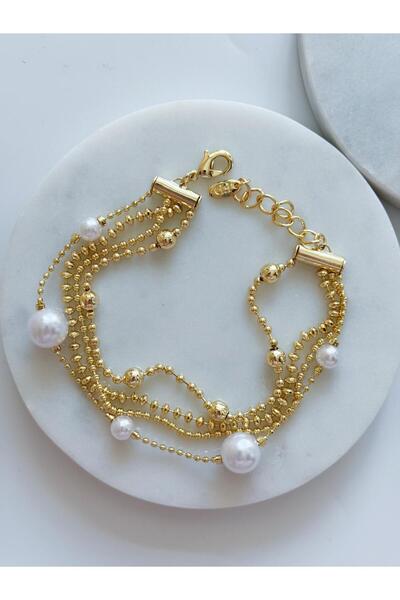 CHARMLUCKY Special Series Pearl 4 Bracelet