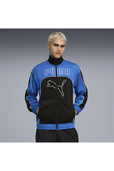 Puma FUTURE.PUMA.ARCHIVE Jacket Mavi Erkek Ceket