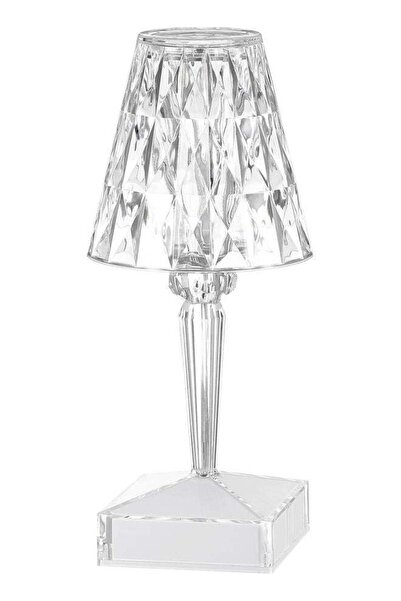 Generic Crystal Table Lamp Clear