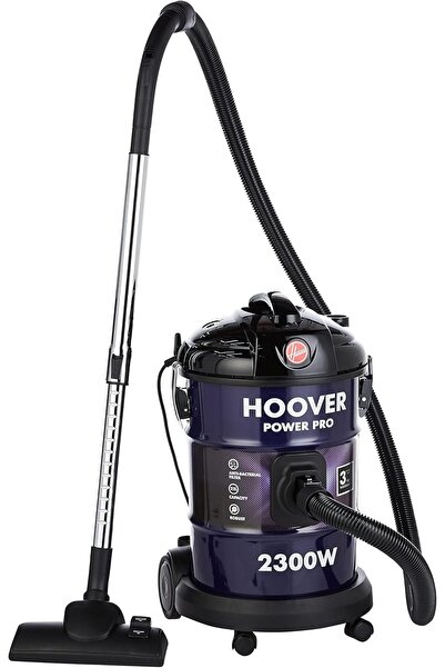 Hoover Power Pro Drum Vacuum Cleaner 22L, 2300W, Blower Function (HT85-T3-ME)
