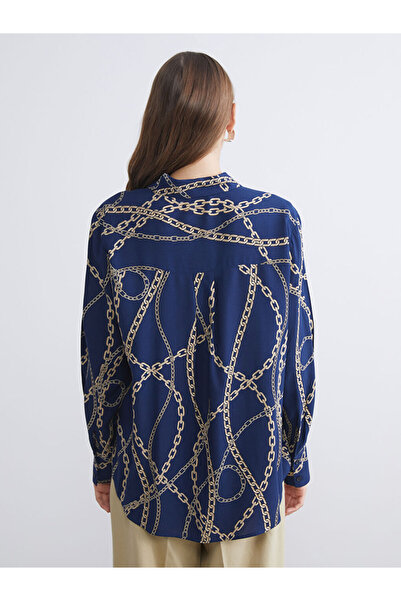 LC Waikiki Desenli Kadın Gömlek