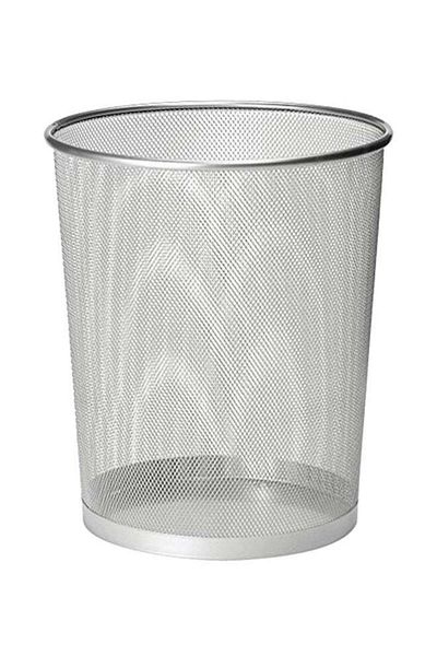 Generic Waste Bin Silver 10Liters
