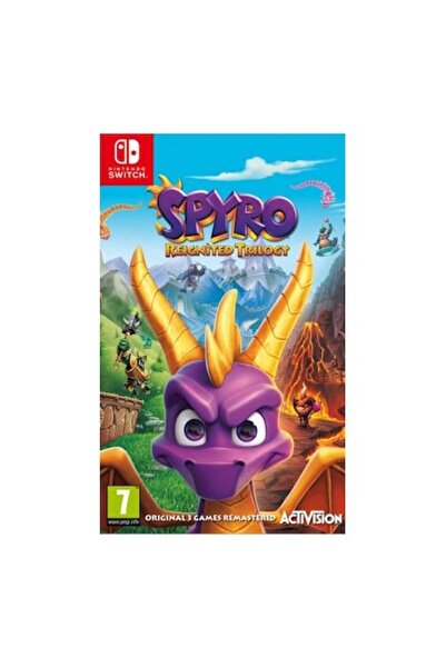 Nintendo Joc Spyro Reignited Trilogy (EU) Pentru Switch