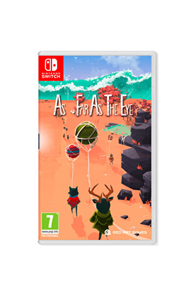 Nintendo Παιχνίδι As Far As The Eye για Switch