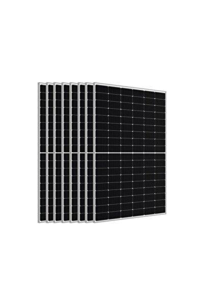 Tommatech 600W Half-Cut TOPCon Güneş Paneli - 8 Adet