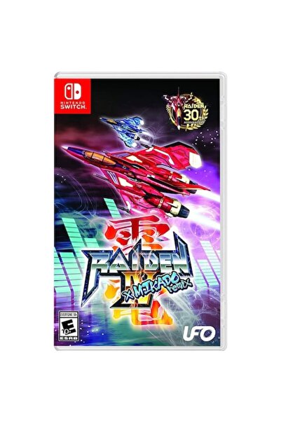 Nintendo Jocul Raiden IV pentru Switch