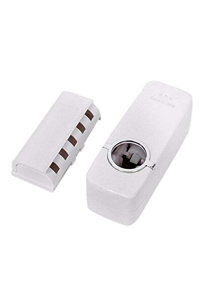 Generic حامل فرشاة الأسنان الأوتوماتيكي متعدد الألوان، 5 قطع