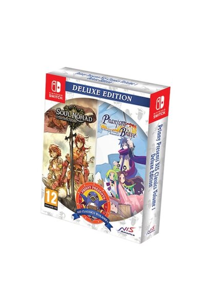 Nis America Prinny prezintă NIS Volumul 1 Ediția DELUXE pentru NSW