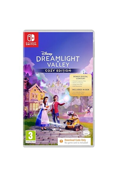 Nintendo Disney Dreamlight Valley - Ediție Cozy - Cod în cutie (Nintendo Switch)