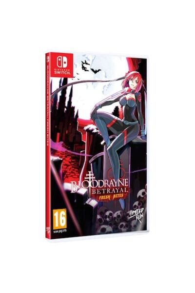 Limited Run Games Bloodrayne Betrayal Gustări proaspete pentru NSW