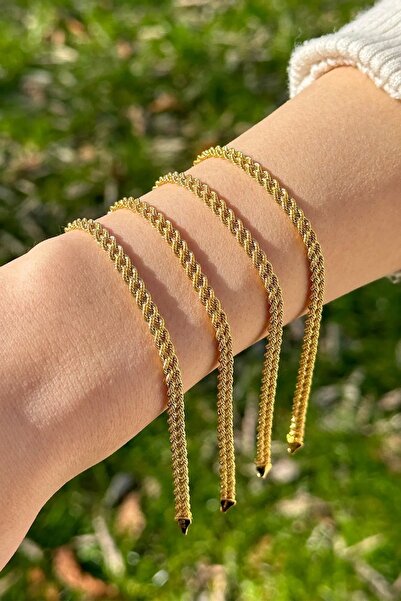 Çgk Çiğdem Gürel Kuyumculuk Halatlı Altın Bilezik