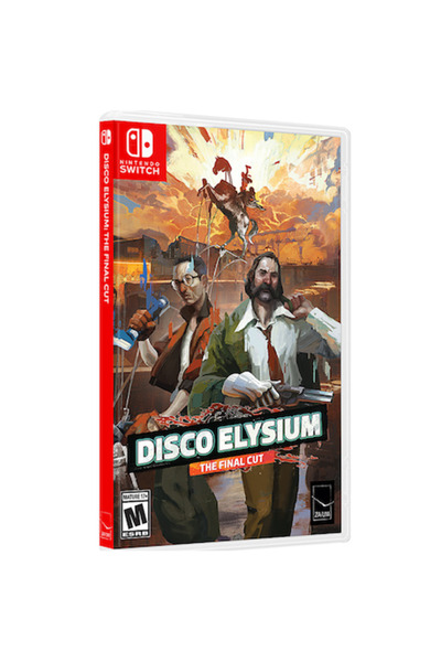 Nintendo Disco Elysium: versiunea finală pentru Switch