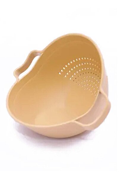 Generic مصفاة نصف ونصف لغسل الأرز والفواكه