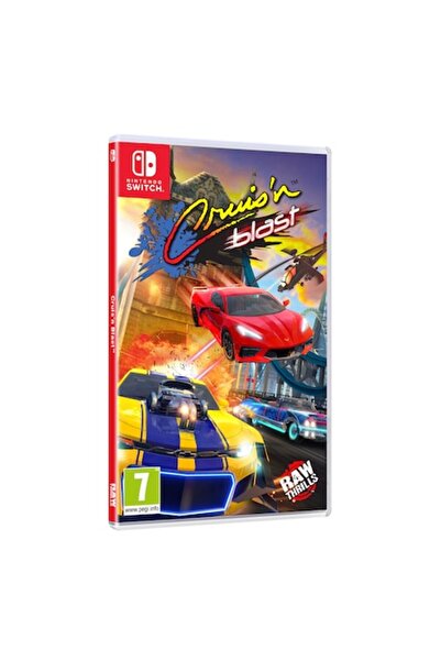 Nintendo Jocul Cruis’n Blast pentru Switch