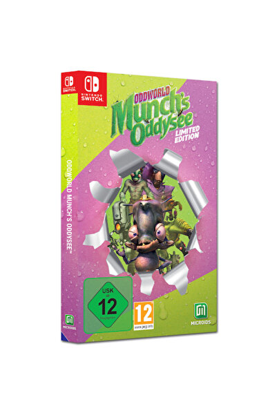 Nintendo Oddworld Munch's Oddysee Ediție Limitată pentru Switch