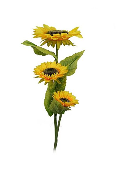 Generic زهرة اصطناعية مزخرفة باللون الأصفر/الأخضر/الأسود
