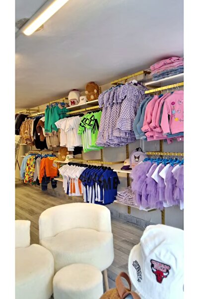 Çamur Kids Gingham Patterned Girl's Suit