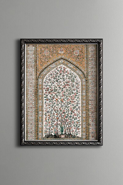 epiqart Çini Sanatı - Vintage Desenli Çerçeve