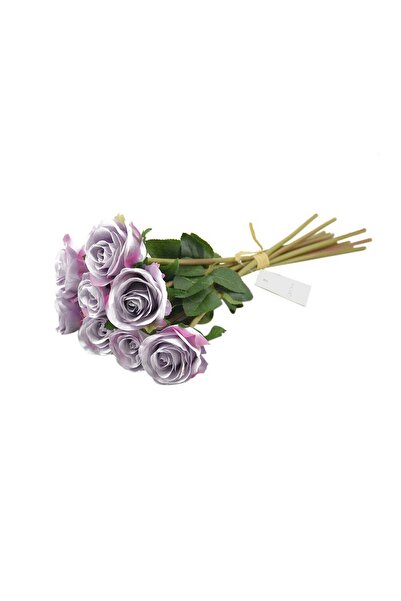 Generic مجموعة من الزهور الاصطناعية باللون الأبيض/الأرجواني