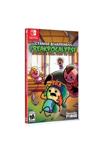 Serenity Forge Joc Cyanide & Happiness Freakpocalypse Episodul 1 Hall Pass To...