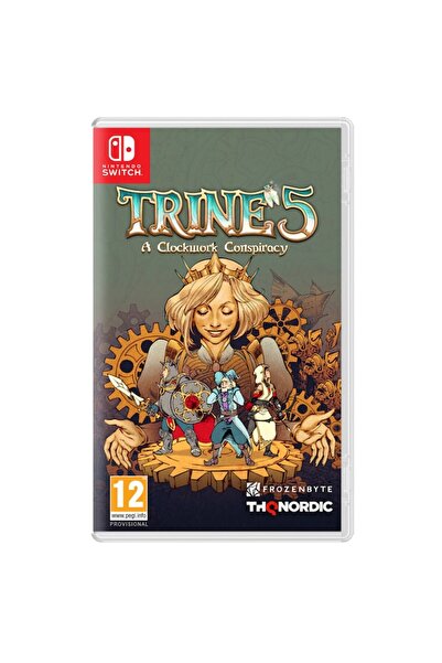 THQ Nordic Game Trine 5: Μια Μηχανική Συνωμοσία για τη Νέα Νότια Ουαλία
