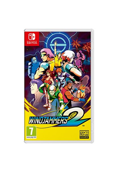 OEM Windjammers 2 Game for NSW