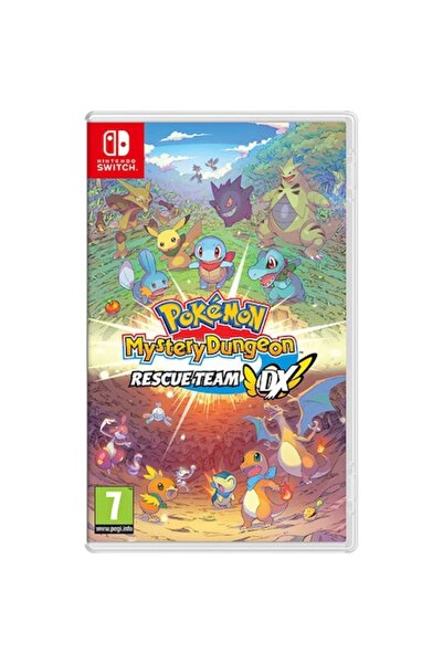 Nintendo Pokemon Mystery Dungeon: Rescue Team for Switch